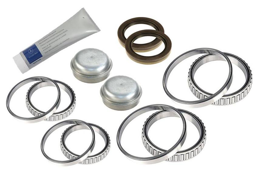 Mercedes Wheel Bearing Kit - Front 002989005110 - eEuroparts Kit 3086483KIT